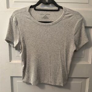 Gray Women's Top
